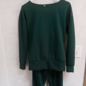 Women's two-piece jumpsuit